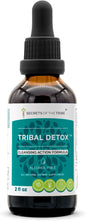 Tribal Detox Herbal Extract, Alcohol-Free Glycerite (2 FL