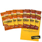 Honey Stinger Gluten Free Organic Waffles – Variety Pack With Sticker and Polybag – 12 Count – Energy Source for Any Activity – Salted Caramel & Cinnamon - 6 of Each Flavor