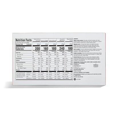 365 by Whole Foods Market, Chewy Protein Bites Variety Pack, 1.58 Ounce (Pack of 5)