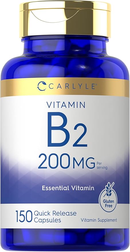 Carlyle Vitamin B-2 200mg | 150 Count