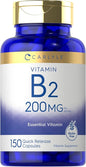 Carlyle Vitamin B-2 200mg | 150 Count