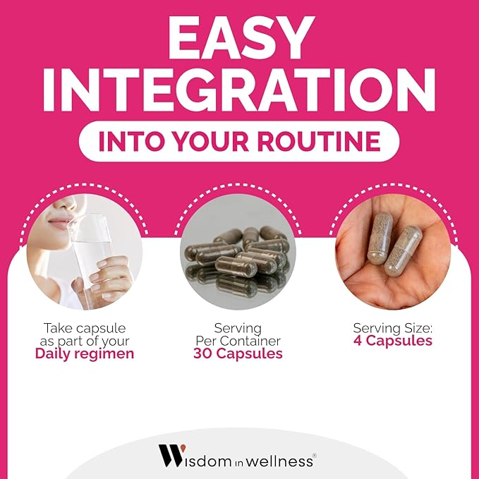 Femme Optimyze - 120 Women's Hormone Balance Capsules - Hormone Balance For Women - Hormone Balancing Supplement For Women - Female Hormones Support Supplement - Hormonal Regulation
