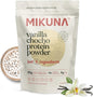 Mikuna Vegan Protein Powder (Vanilla, 21 Servings) - Plant Based Chocho Superfood Protein - Dairy Free Protein Powder Packed with Vitamins, Minerals & Fiber - Gluten, Keto & Lectin-Free