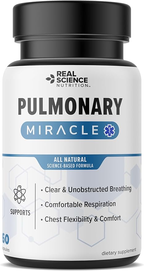 Offers Pulmonary Miracle, COPD Relief