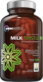Organic Milk Thistle Capsules, 1500mg 4X 120 Vegetarian