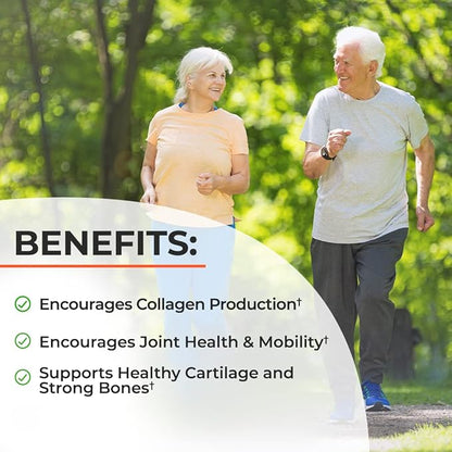 Glucosamine Chondroitin MSM Triple Strength Joint 90 Capsules