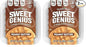 Almond Flour Cookies Peanut Butter, 6 Count (Pack of 2)