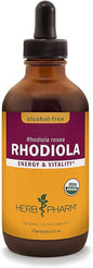 Herb Pharm Certified Organic Rhodiola Root 4 Ounce