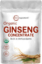 Micro Ingredients Maximum Strength Organic Korean 200:1 Powder, 4 Ounce,
