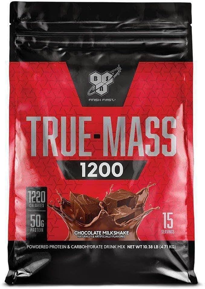 TRUE-MASS 1200, Vanilla Ice Cream, 10.38 Pound