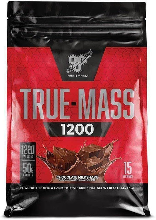 TRUE-MASS 1200, Vanilla Ice Cream, 10.38 Pound