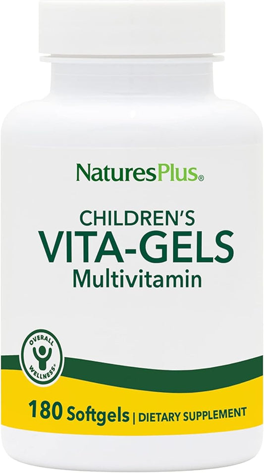 Natures Plus Childrens Vita-Gels 180 Easy 180 Servings