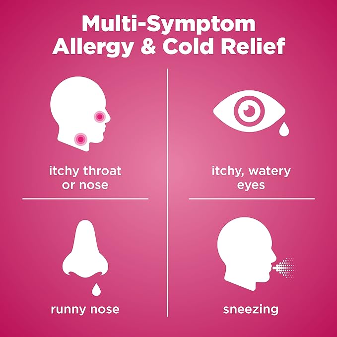 Amazon Basic Care Complete Allergy Relief, 25 mg, 400 Count