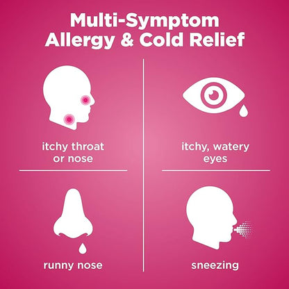 Amazon Basic Care Complete Allergy Relief, 25 mg, 400 Count