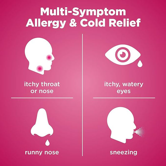 Amazon Basic Care Complete Allergy Relief, 25 mg, 400 Count