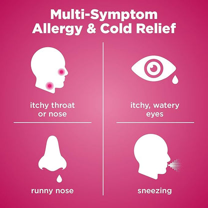 Amazon Basic Care Allergy Relief Diphenhydramine 25 mg, 100 Count