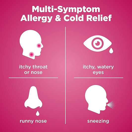 Amazon Basic Care Allergy Relief Diphenhydramine 25 mg, 100 Count