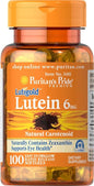 Puritan's Pride Lutein 6 Mg 100 Count