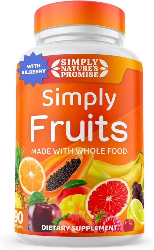 Simply Nature's Promise 90 Fruit 25 Different 100% Soy