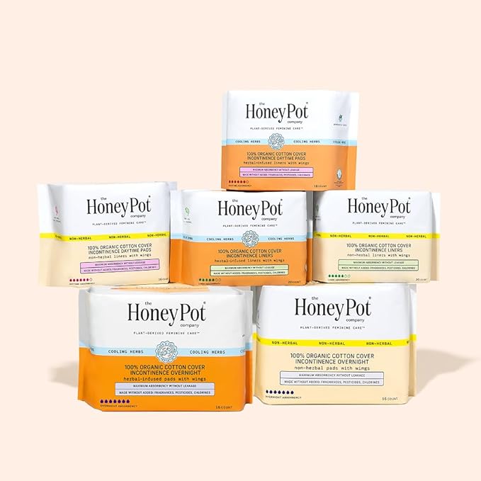 The Honey Pot Company 80ct -