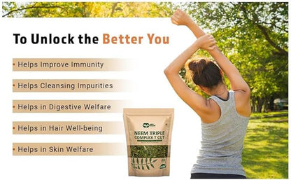 Neem Triple Complex T Cut (Not 8 Ounces, Ratio(80:10:10) (1 (1 Pack)