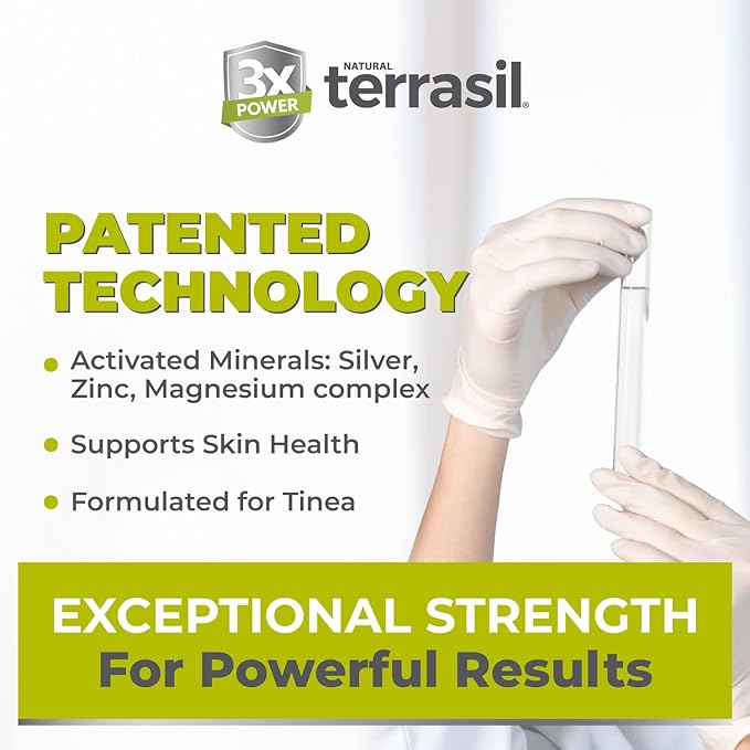 terrasil Tinea Soap for Tinea Versicolor (75g 3-Pack) 3-Pack)