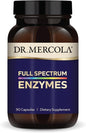 Dr. Mercola Full Spectrum Enzymes, 30 (90 Capsules),