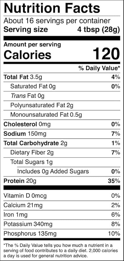 Manitoba Harvest Hemp Yeah! Organic Protein 20g of 2g of 2g Omegas 3&6 Per 1 lbs