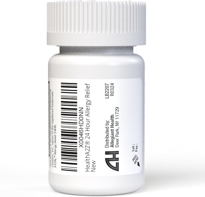 HealthA2Z® Allergy Relief 5mg | 24 Hours (60 Counts)
