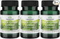 Swanson Black Ginger Extract (30 Veggie 100mg Each) 3 Pack