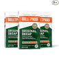 Bulletproof Original Medium Roast Whole Bean Decaf Coffee, 12 Ounces (Pack of 3), 100% Arabica Coffee Sourced from Central and South America
