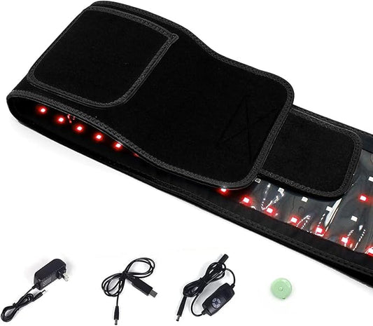 Red Light Therapy Belt, LED 660nm 850nm Light