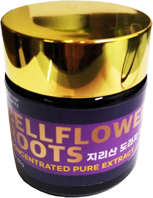 Jirisan Mt. Dora Bellflower Root Premium 150g (1 (1 Pack,