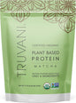 Truvani Vegan Pea Protein Powder 20g Organic 10 Servings