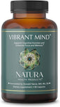 Natura Health Products Vibrant Mind (90 Capsules)