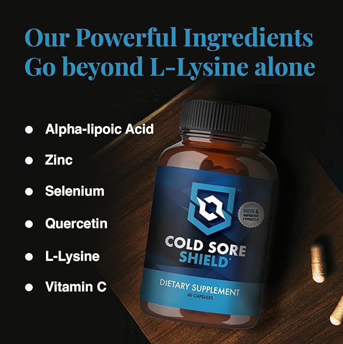 | Daily Cold Sore Supplement Including 60 Count