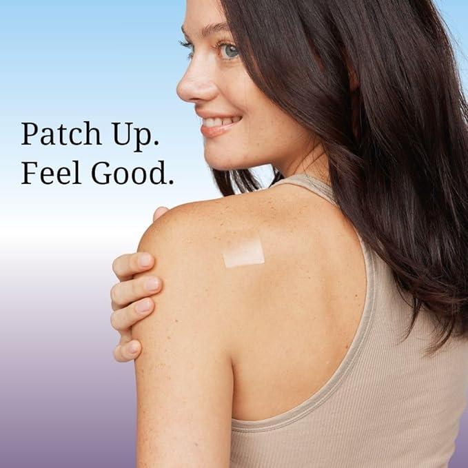 The Patch Remedy Sleep Patches with Lavender 30 Topical 12 Hours,