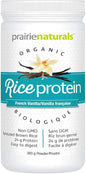 Prairie Naturals Organic Sprouted Brown Rice Protein Vanilla, 12.7 Ounce