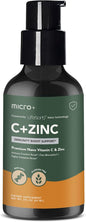 C&Zinc+ by Micro+ Advanced Immune Support Supplement – Vitamin C and Zinc with LifeSorb Nano-Technology for Enhanced Absorption