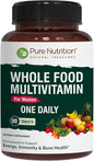 Pure Nutrition Whole Food Multivitamins 1500mg. All 90 Tablets 3 Months
