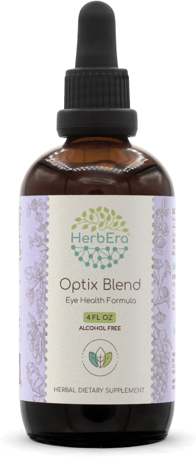 Optix Blend B120 Alcohol-Free Extract Tincture: 4 Fl