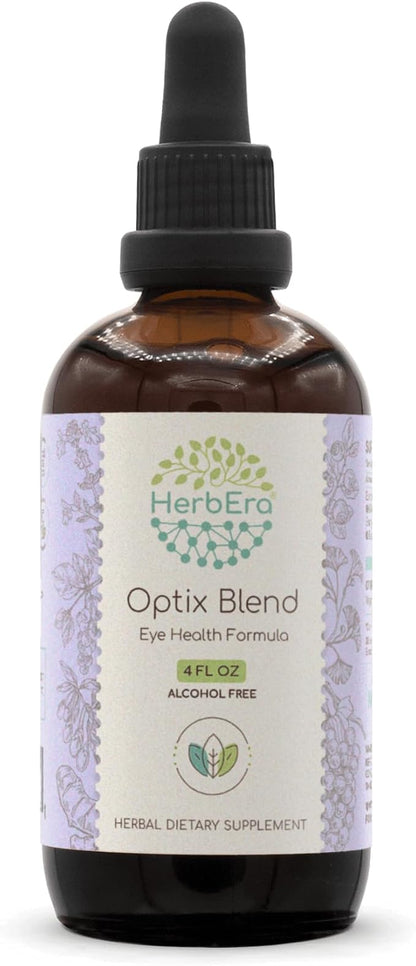 Optix Blend B120 Alcohol-Free Extract Tincture: 4 Fl