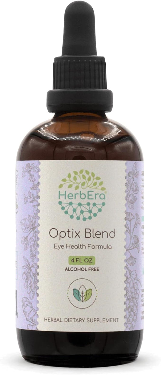 Optix Blend B120 Alcohol-Free Extract Tincture: 4 Fl