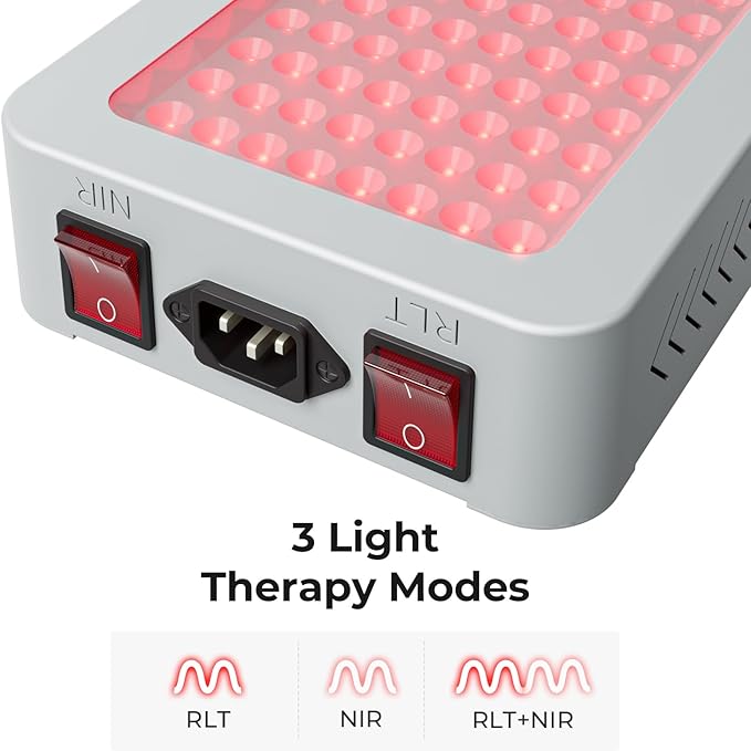 Red Light Therapy Panel for Body- 128W LED 660nm 850nm 850nm - 128 LEDs