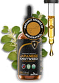 Japanese Knotweed Premium USDA Organic 3rd Party Tested Tincture 120ml/4oz - High Amounts of Resveratrol - Tick Wellness Aid and Immune Support Supplement - Made in The USA