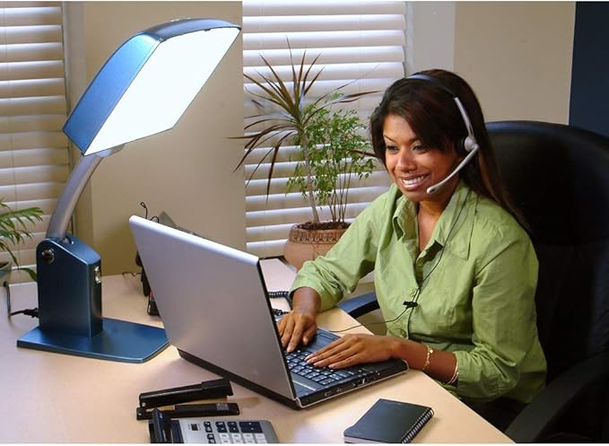 Carex Day-Light Sky Bright Light Therapy Lamp 10,000 LUX