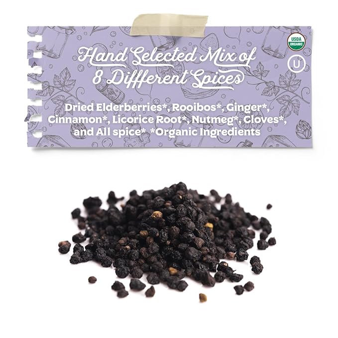 Fermentaholics | USDA Organic Dried Elderberry