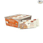 GoMacro MacroBar Organic Vegan Protein Bars - Double Chocolate + Peanut Butter Chips (2.3 Ounce Bars, 12 Count)