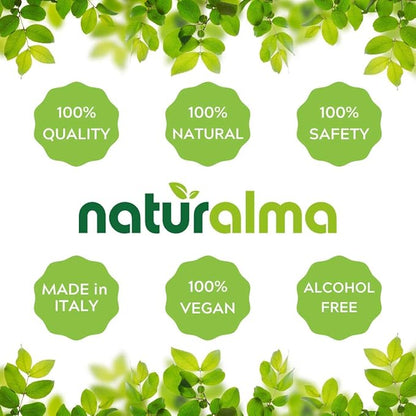 Naturalma Saw Palmetto (Serenoa repens or Sabal serrulata) Fruit Alcohol-Free Tincture - 6.76 fl oz Liquid Extract in Drops - Herbal Supplement - Vegan