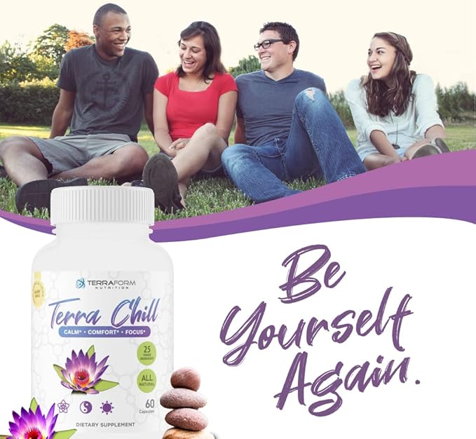 Terra Chill – Natural Formula Supports 1 Month